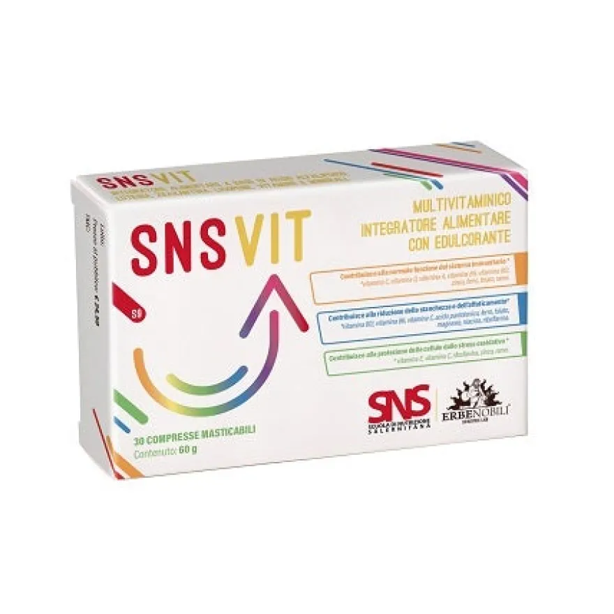 Sns Vit 30 Compresse Masticabili