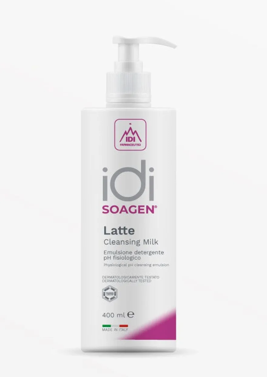 Soagen Latte Detergente Viso 400ml
