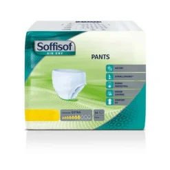 Soffisof Air Dry Pannolone Mutandina Assorbente Extra Taglia Large 14 Pezzi
