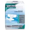 Soffisof Air Dry Pannoloni Mutandina Con Adesivi Maxi Plus Taglia Small 15 Pezzi