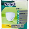 Soffisof Air Dry Pants Extra Taglia Large 8 Pezzi