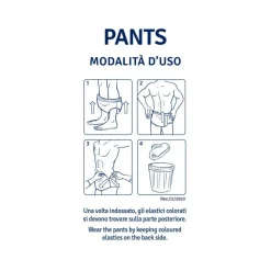 Soffisof Air Dry Pants Maxi Taglia Medium 8 Pezzi