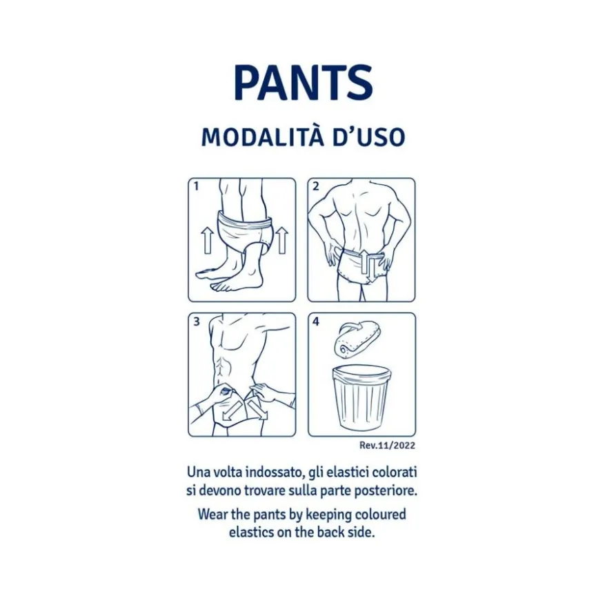 Soffisof Air Dry Pants Maxi Taglia Medium 8 Pezzi