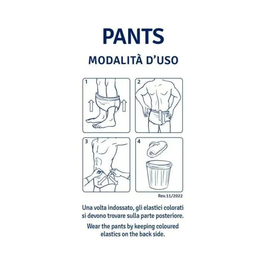 Soffisof Air Dry Pants Maxi Taglia Medium 8 Pezzi