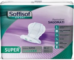 Soffisof Air Dry Super Pannolone Sagomato 30 Pezzi