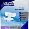 Soffisof Classic Maxi Pannolone A Mutandina Taglia L 15 Pezzi