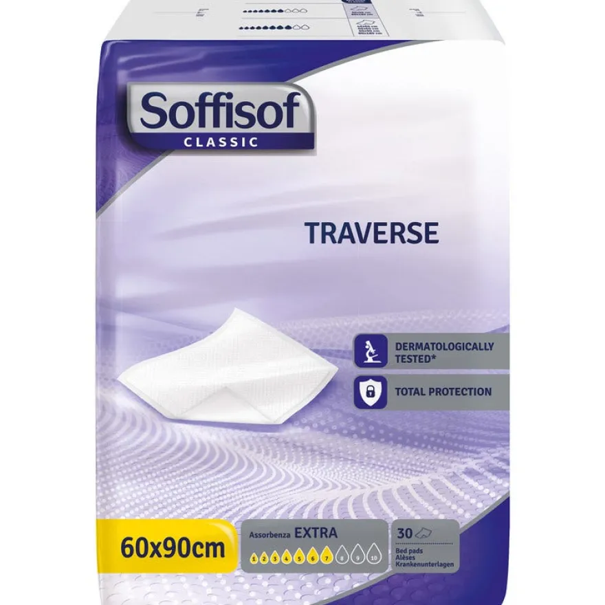 Soffisof Classic Traversa Incontinenza Extra 60x90cm 30 Pezzi