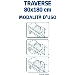 Soffisof Classic Traversa Rimboccabile Per Incontinenza Extra 80x180cm 15 Pezzi