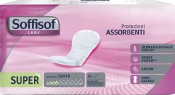 Soffisof Lady Air Dry Assorbenti Incontinenza Super 15 Pezzi