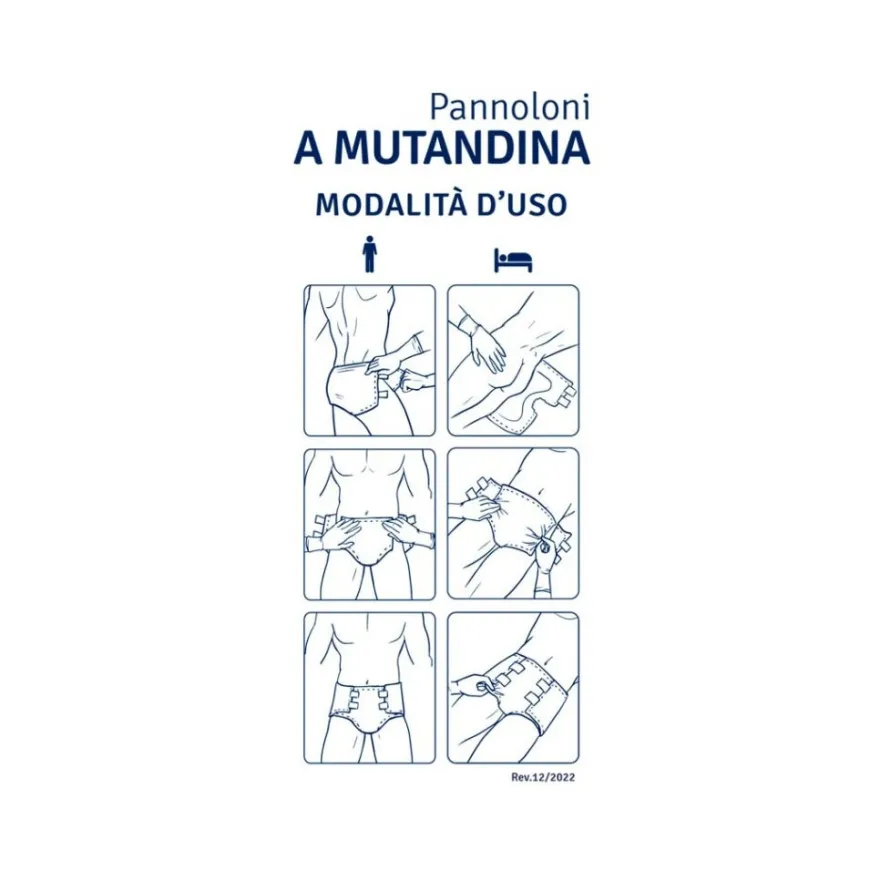 Soffisof Pannoloni A Mutandina Air Dry Maxi Plus Taglia L 15 Pezzi