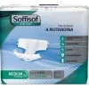 Soffisof Pannoloni A Mutandina Air Dry Super Taglia Media 15 Pezzi