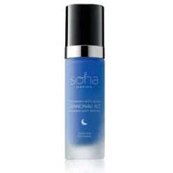 Soha Sardinia Cannonau Ace Trattamento Notte Anti-età Crema Ricca 30ml