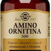 Solgar Amino Ornitina 500 50 Capsule Vegetali