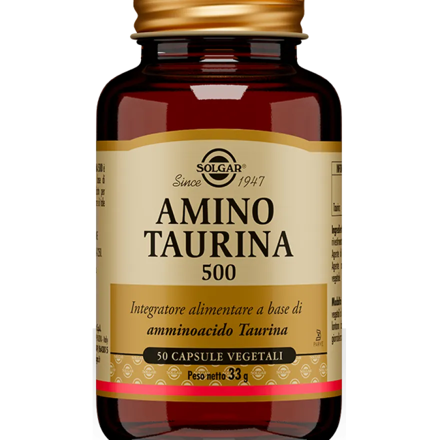 Solgar Amino Taurina 500 50 Capsule
