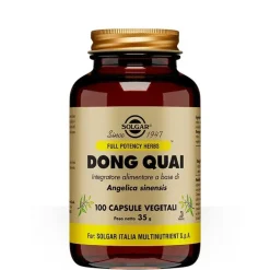 Solgar Dong Quai 100 Capsule Vegetali