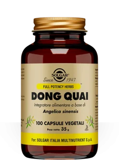 Solgar Dong Quai 100 Capsule Vegetali
