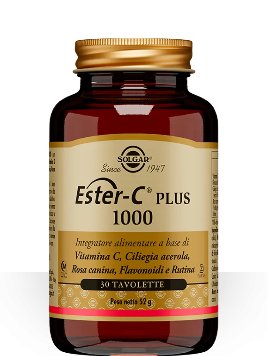 Solgar Ester-C Plus 1000 30 Tavolette