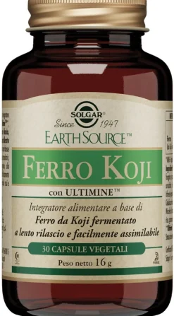 Solgar Ferro Koji 30 Capsule Vegetali
