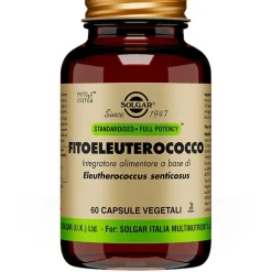 Solgar Fitoeleuterococco 60 Capsule Vegetali