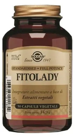 Solgar Fitolady 50 Capsule Vegetali