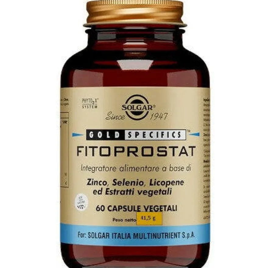 Solgar Fitoprostat 60 Capsule