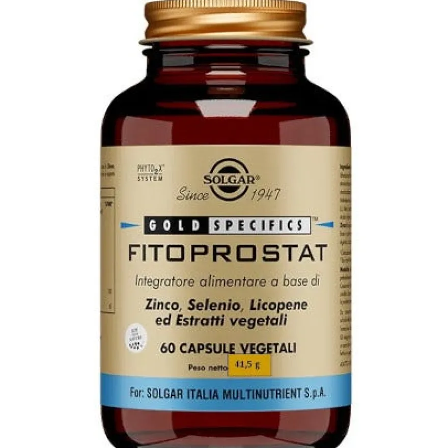 Solgar Fitoprostat 60 Capsule