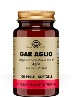 Solgar Gar Aglio 100 Perle Softgels