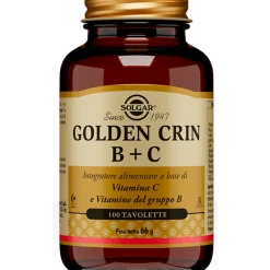 Solgar Golden Crin B+C 100 Tavolette