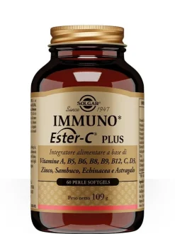 Solgar Immuno Ester C Plus 60 Perle Softgels