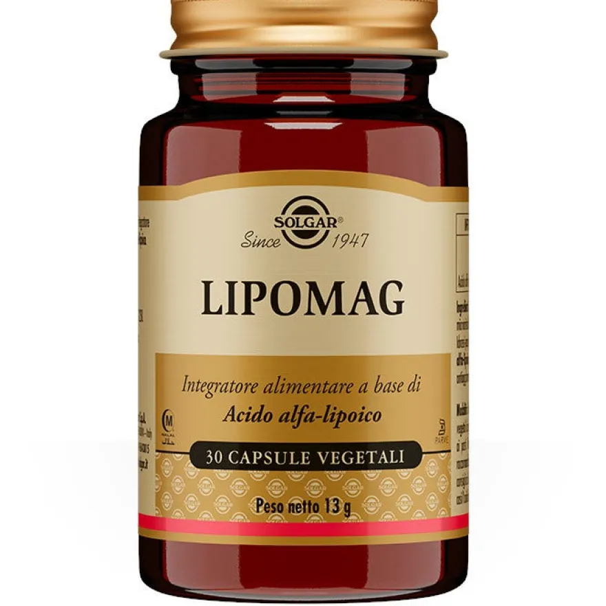 Solgar Lipomag 30 Capsule