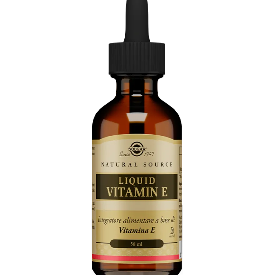 Solgar Liquid Vitamin E 58ml