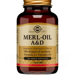 Solgar Merl Oil A&D 100 Perle Softgel