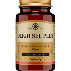 Solgar Oligo Sel Plus 100 Tavolette