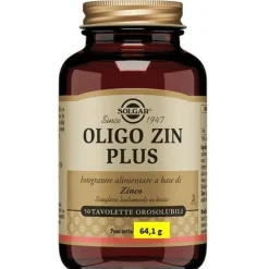 Solgar Oligo Zin Plus 50 Tavolette