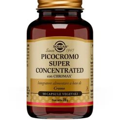 Solgar Picocromo Superconcentrato 90 Capsule Vegetali Prezzo