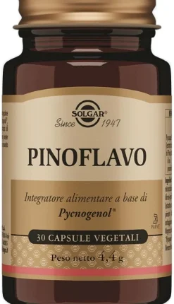 Solgar Pinoflavo 30 Capsule Vegatali