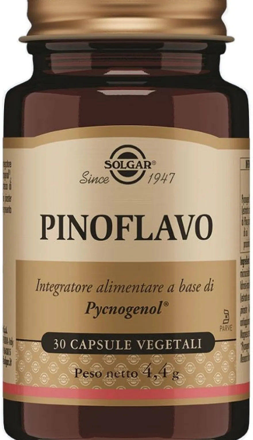Solgar Pinoflavo 30 Capsule Vegatali