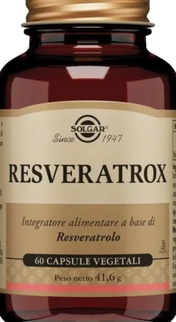 Solgar Resveratrox 60 Capsule