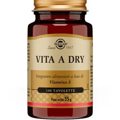 Solgar Vita A Dry 100 Tavolette