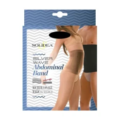 Solidea Silver Wave Abdominal Band Colore Nero Taglia S