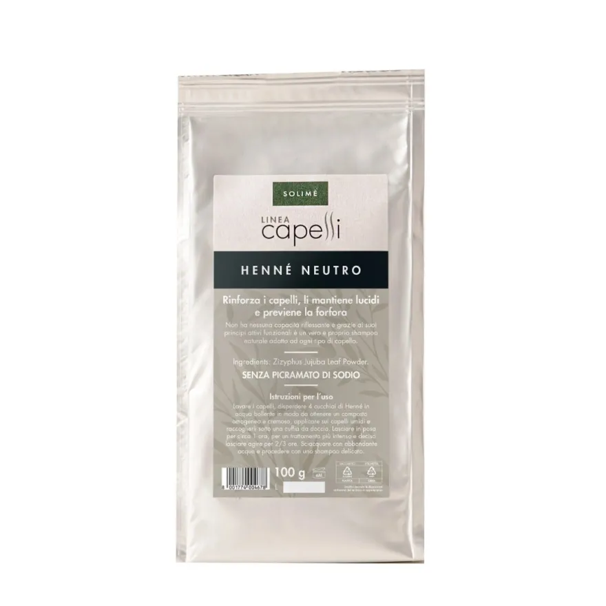 Solimè Capelli Henne Neutro 100g