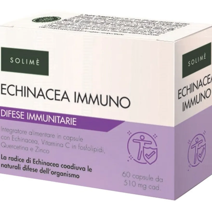 Solimè Echinacea Immuno 60 Capsule