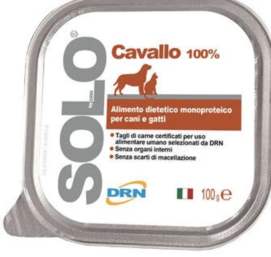 SOLO CAVALLO CANI/GATTI 100G