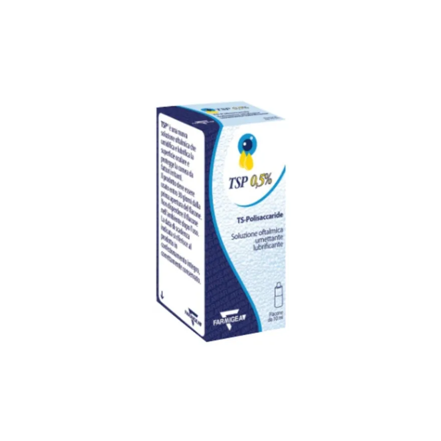 Soluzione Oftalmica TS Polisaccaride 0,5% 10ml