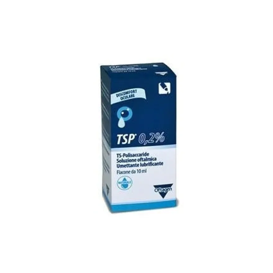 Soluzione Oftalmica TS Polisaccaride 0,2% 10ml