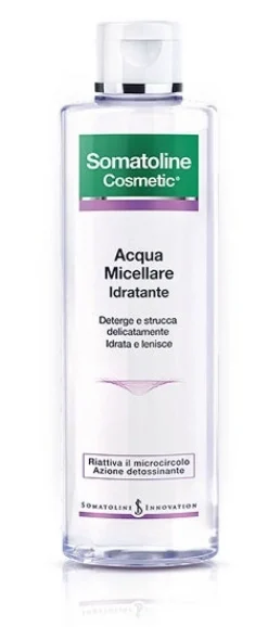 Somatoline Cosmetic Soluzione Micellare Idratante 200ml