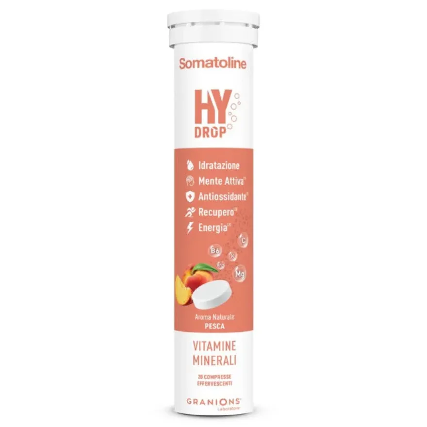 Somatoline Hydrop Pesca 20 Compresse Effervescenti