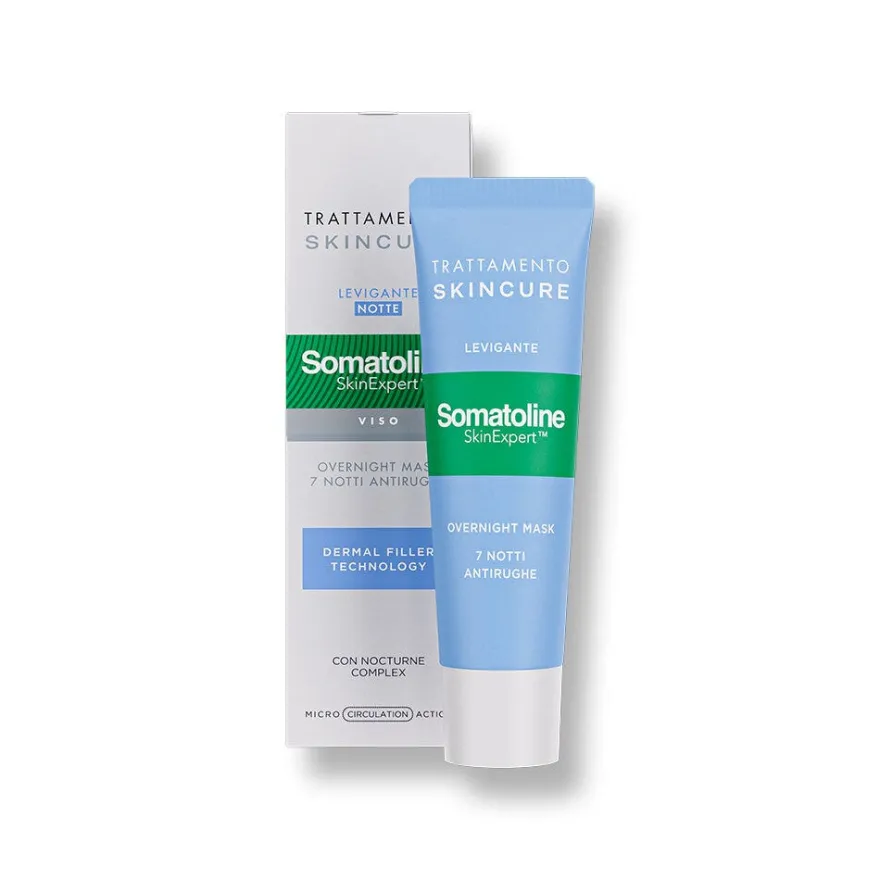 Somatoline Overnight Mask Levigante 7 Notti Antirughe Viso 50ml