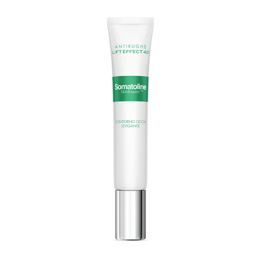 Somatoline SkinExpert Lift Effect 4D Contorno Occhi Filler Antirughe 15ml