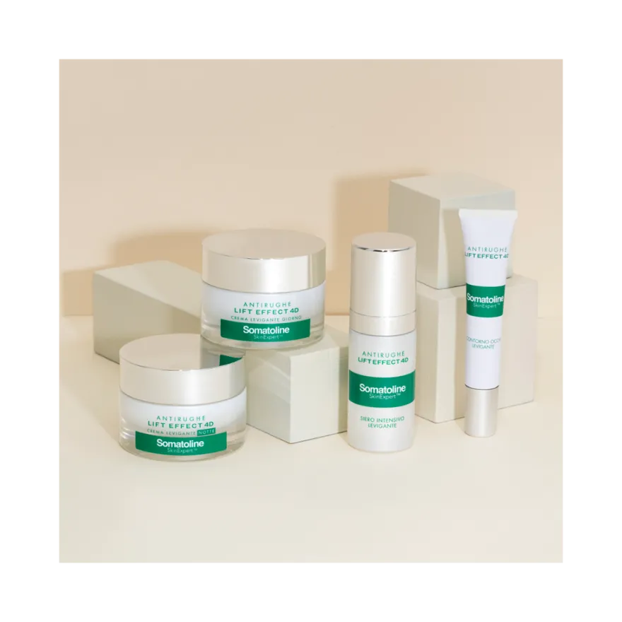 Somatoline SkinExpert Lift Effect 4D Contorno Occhi Filler Antirughe 15ml